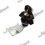 قفل سوئیچی پروانه ای MS 408-1-3