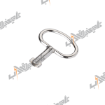 کلید کروم استیل کوچک 0103SMALL