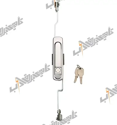 خرید قفل سوئیچدار عمودی نقره ای MS732-1-1