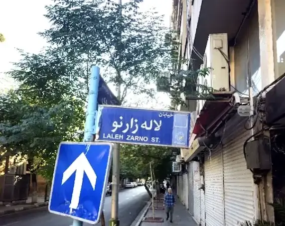 عمده فروشی یراق آلات تابلو برق ادب در خیابان لاله زار تهران